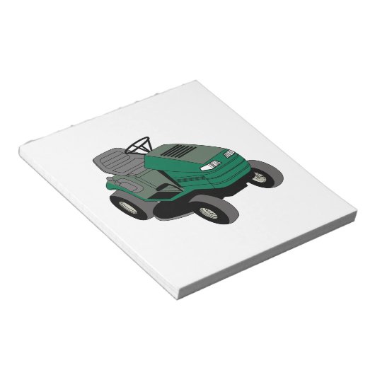 Lawnmower Notitieblok (Schuin)