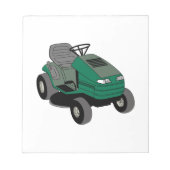 Lawnmower Notitieblok (Voorkant)