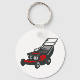 Lawnmower Sleutelhanger