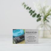 Lawnmower | Snijgras Visitekaartje (Staand voorkant)