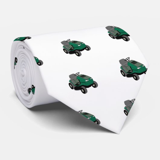 Lawnmower Stropdas (Opgerold)