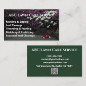 Lawnpro Premium Service Visitekaartje (Voorkant / Achterkant)