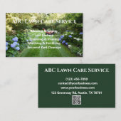 Lawnpro Premium Service Visitekaartje (Voorkant / Achterkant)
