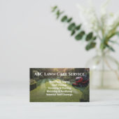 Lawnpro Premium Service Visitekaartje (Staand voorkant)