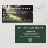 Lawnpro Premium Service Visitekaartje (Voorkant / Achterkant)