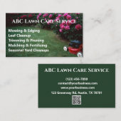 Lawnpro Premium Service Visitekaartje (Voorkant / Achterkant)