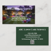 Lawnpro Premium Service Visitekaartje (Voorkant / Achterkant)