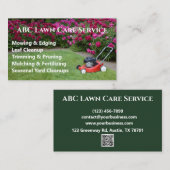 Lawnpro Premium Service Visitekaartje (Voorkant / Achterkant)