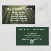 Lawnpro Premium Service Visitekaartje (Voorkant / Achterkant)