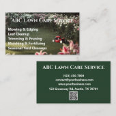 Lawnpro Premium Service Visitekaartje (Voorkant / Achterkant)