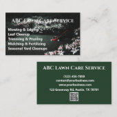Lawnpro Premium Service Visitekaartje (Voorkant / Achterkant)