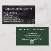 Lawnpro Premium Service Visitekaartje (Voorkant / Achterkant)
