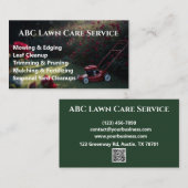 Lawnpro Premium Service Visitekaartje (Voorkant / Achterkant)