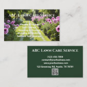 Lawnpro Premium Service Visitekaartje (Voorkant / Achterkant)