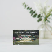Lawnpro Premium Service Visitekaartje (Staand voorkant)
