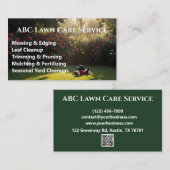 Lawnpro Premium Service Visitekaartje (Voorkant / Achterkant)