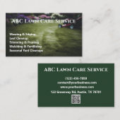 Lawnpro Premium Service Visitekaartje (Voorkant / Achterkant)