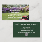 Lawnpro Premium Service Visitekaartje (Voorkant / Achterkant)