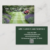 Lawnpro Premium Service Visitekaartje (Voorkant / Achterkant)
