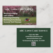 Lawnpro Premium Service Visitekaartje (Voorkant / Achterkant)