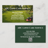 Lawnpro Premium Service Visitekaartje (Voorkant / Achterkant)