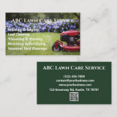 Lawnpro Premium Service Visitekaartje (Voorkant / Achterkant)