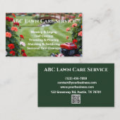 Lawnpro Premium Service Visitekaartje (Voorkant / Achterkant)
