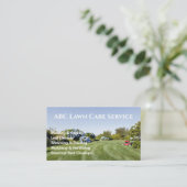 Lawnpro Premium Service Visitekaartje (Staand voorkant)