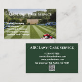Lawnpro Premium Service Visitekaartje (Voorkant / Achterkant)