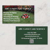 Lawnpro Premium Service Visitekaartje (Voorkant / Achterkant)