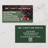 Lawnpro Premium Service Visitekaartje (Voorkant / Achterkant)