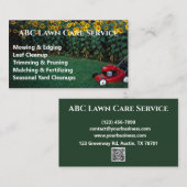 Lawnpro Premium Service Visitekaartje (Voorkant / Achterkant)