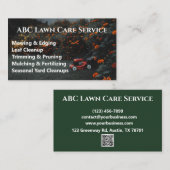 Lawnpro Premium Service Visitekaartje (Voorkant / Achterkant)
