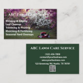 Lawnpro Premium Service Visitekaartje (Voorkant / Achterkant)