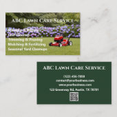 Lawnpro Premium Service Visitekaartje (Voorkant / Achterkant)