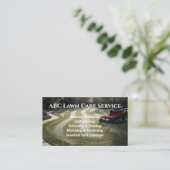 Lawnpro Premium Service Visitekaartje (Staand voorkant)