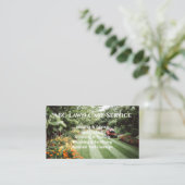 Lawnpro Premium Service Visitekaartje (Staand voorkant)