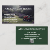 Lawnpro Premium Service Visitekaartje (Voorkant / Achterkant)