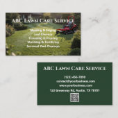 Lawnpro Premium Service Visitekaartje (Voorkant / Achterkant)
