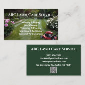 Lawnpro Premium Service Visitekaartje (Voorkant / Achterkant)