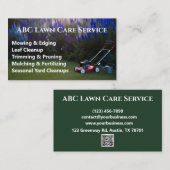 Lawnpro Premium Service Visitekaartje (Voorkant / Achterkant)