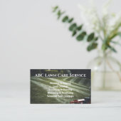 Lawnpro Premium Service Visitekaartje (Staand voorkant)