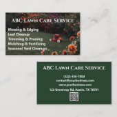 Lawnpro Premium Service Visitekaartje (Voorkant / Achterkant)