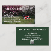 Lawnpro Premium Service Visitekaartje (Voorkant / Achterkant)