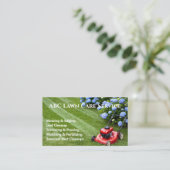 Lawnpro Premium Service Visitekaartje (Staand voorkant)