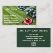 Lawnpro Premium Service Visitekaartje (Voorkant / Achterkant)