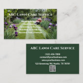 Lawnpro Premium Service Visitekaartje (Voorkant / Achterkant)