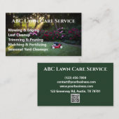 Lawnpro Premium Service Visitekaartje (Voorkant / Achterkant)