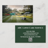 Lawnpro Premium Service Visitekaartje (Voorkant / Achterkant)