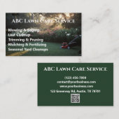 Lawnpro Premium Service Visitekaartje (Voorkant / Achterkant)